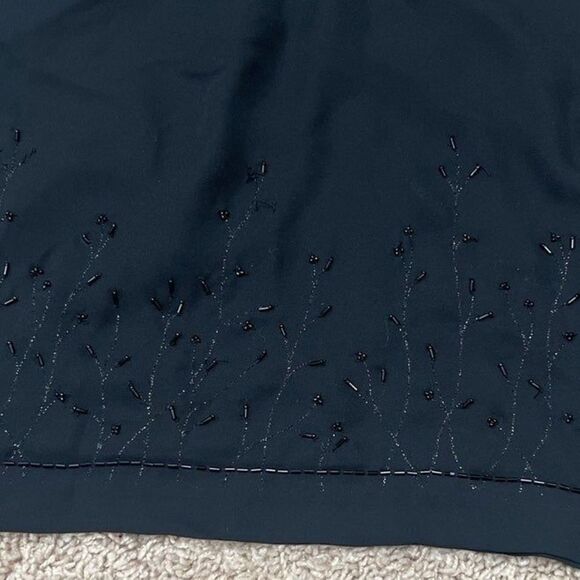 Emma James Liz Claiborne Black Skirt size 6 - Picture 2 of 4